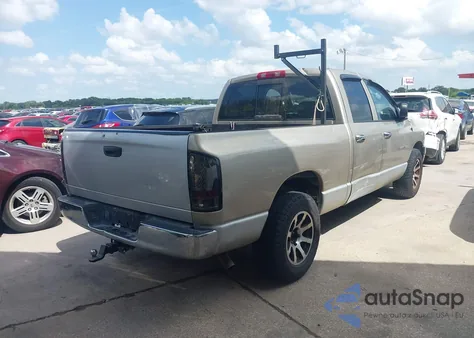 2005 Dodge Ram 1500 Slt/Laramie из США, поврежденный, VIN 1D7HA18N15S190592